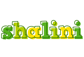 Shalini juice logo