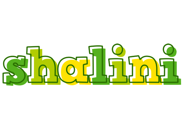 Shalini juice logo