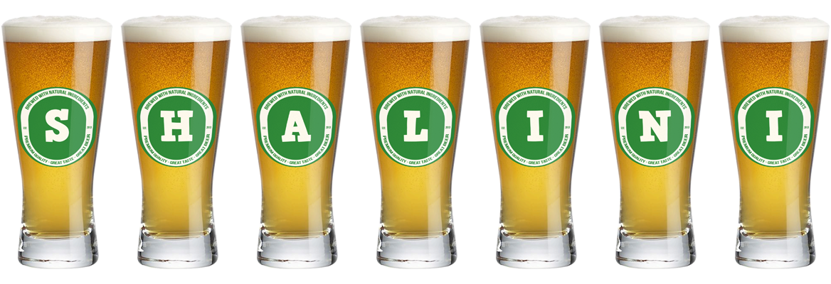 Shalini lager logo