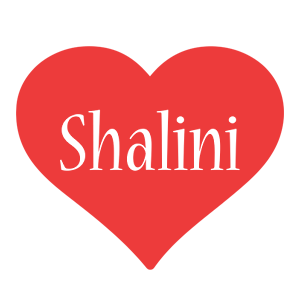 Shalini love logo