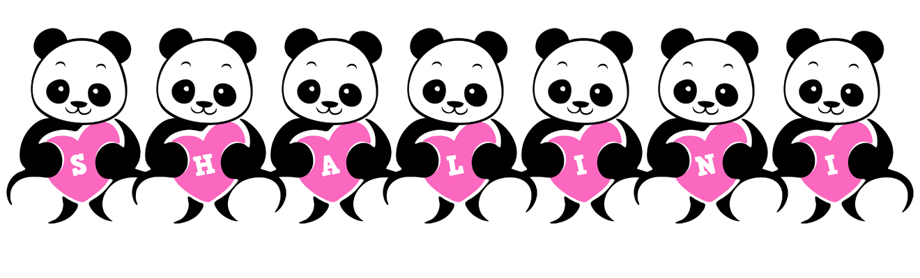 Shalini love-panda logo