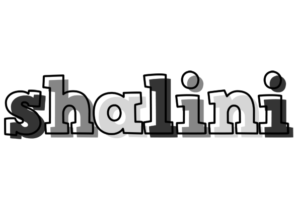 Shalini night logo