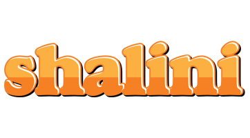 Shalini orange logo