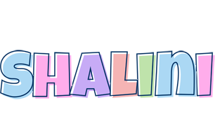 Shalini pastel logo