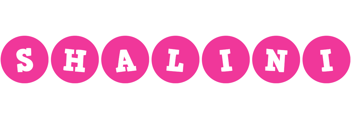 Shalini poker logo