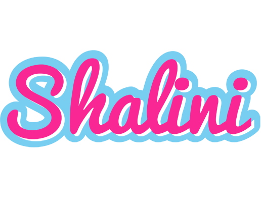 Shalini popstar logo