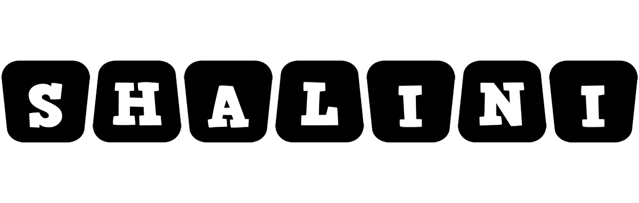 Shalini racing logo