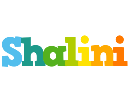 Shalini rainbows logo