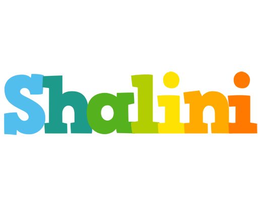 Shalini rainbows logo