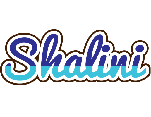 Shalini raining logo