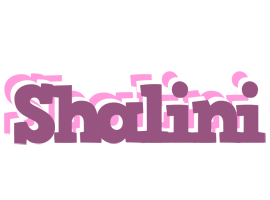Shalini relaxing logo