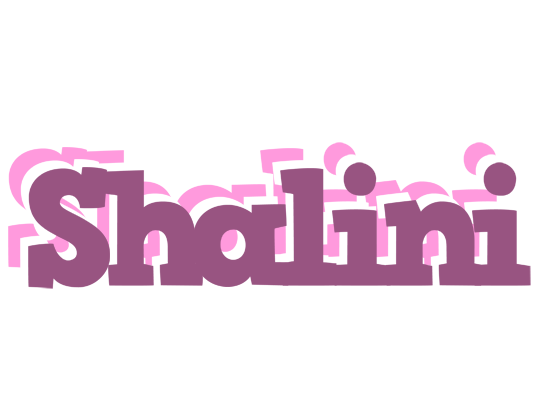 Shalini relaxing logo