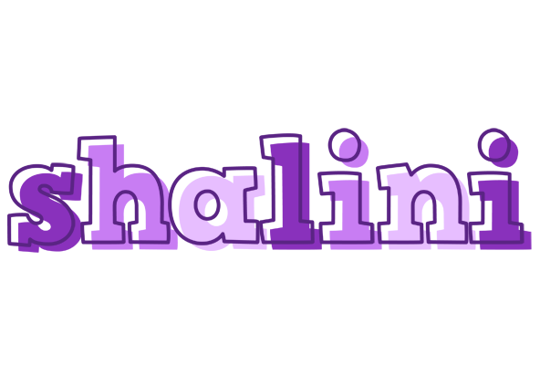 Shalini sensual logo