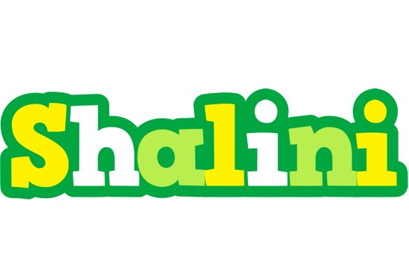 Shalini soccer logo