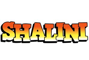 Shalini sunset logo