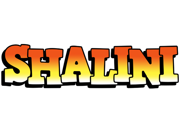 Shalini sunset logo