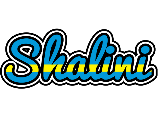 Shalini sweden logo