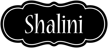 Shalini welcome logo