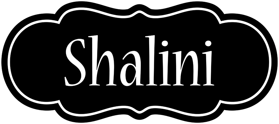 Shalini welcome logo
