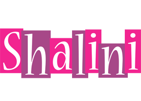 Shalini whine logo