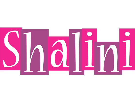Shalini whine logo
