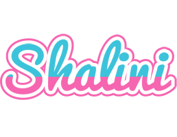 Shalini woman logo