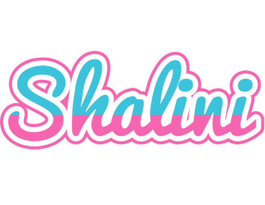 Shalini woman logo