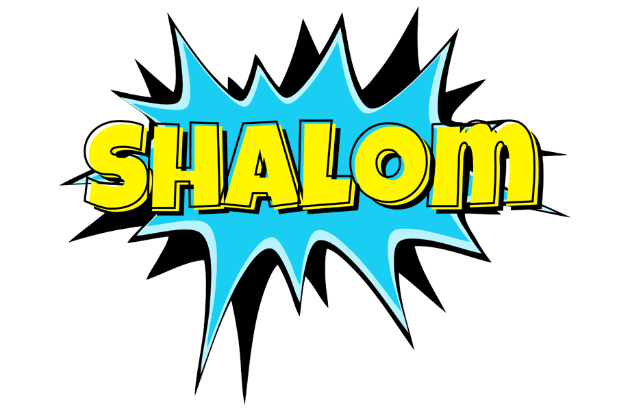 Shalom amazing logo