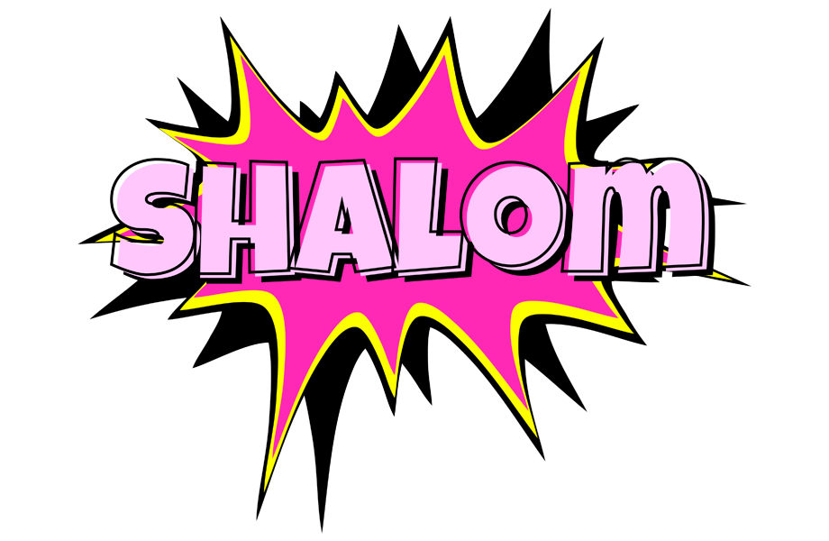 Shalom badabing logo