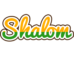 Shalom banana logo