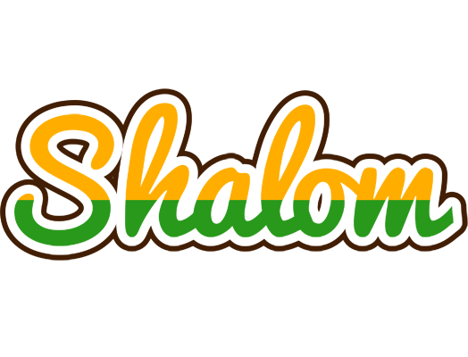 Shalom banana logo