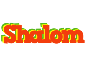 Shalom bbq logo