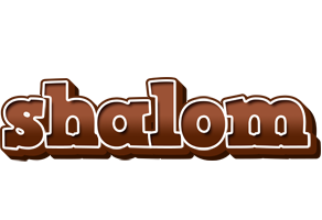 Shalom brownie logo