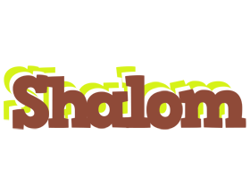 Shalom caffeebar logo