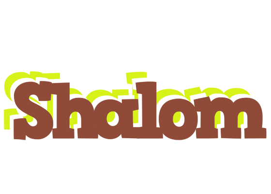Shalom caffeebar logo