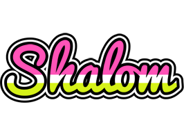 Shalom candies logo