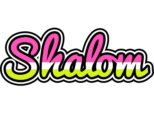 Shalom candies logo