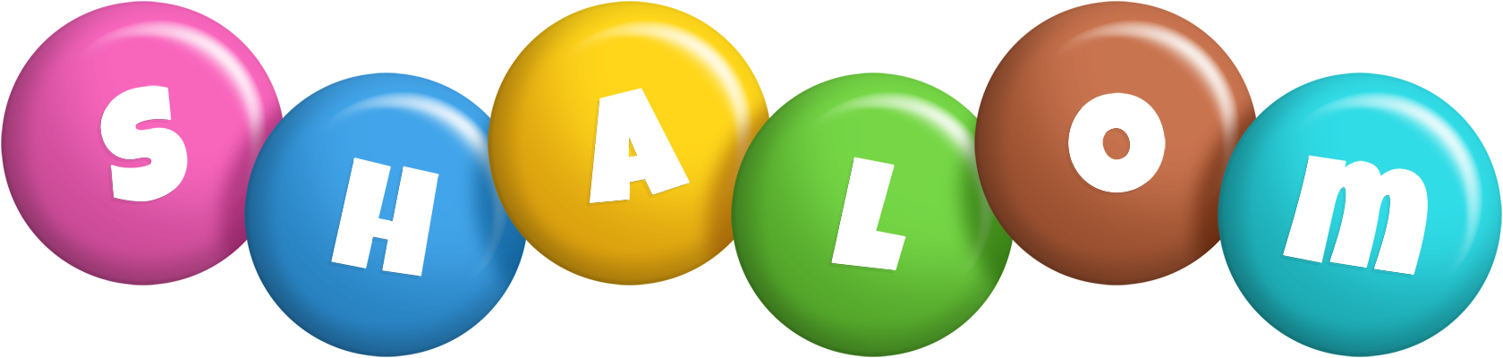 Shalom candy logo
