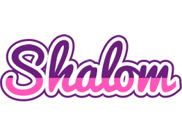 Shalom cheerful logo