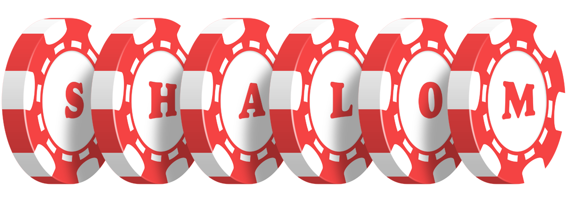 Shalom chip logo