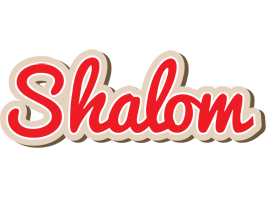 Shalom chocolate logo