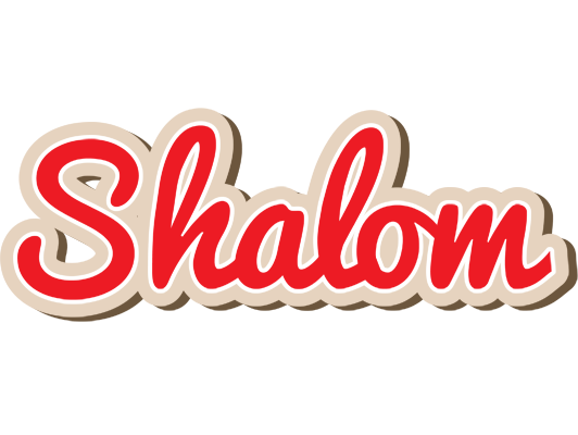 Shalom chocolate logo