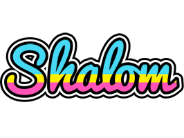 Shalom circus logo