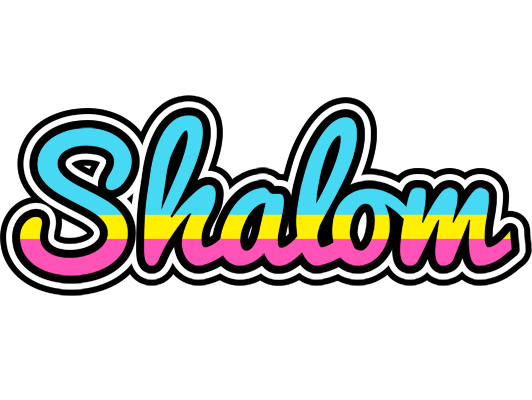 Shalom circus logo
