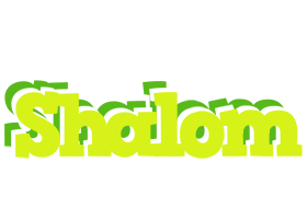 Shalom citrus logo