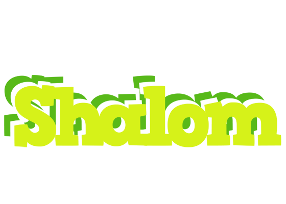 Shalom citrus logo