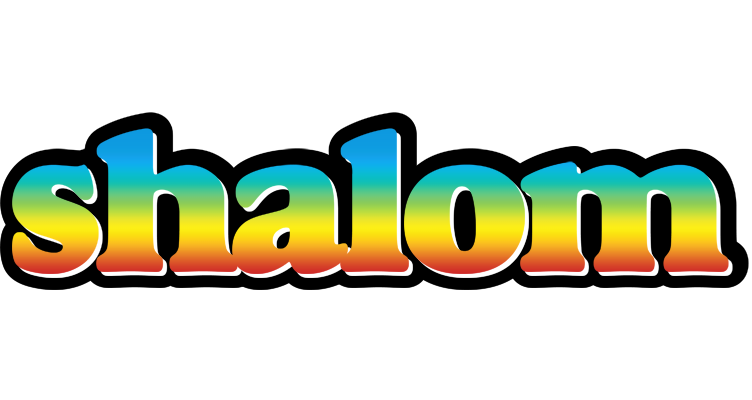 Shalom color logo