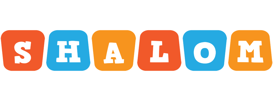 Shalom comics logo