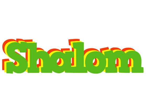 Shalom crocodile logo