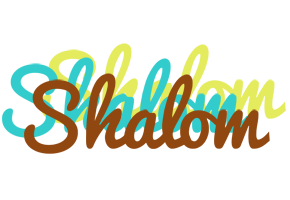 Shalom cupcake logo